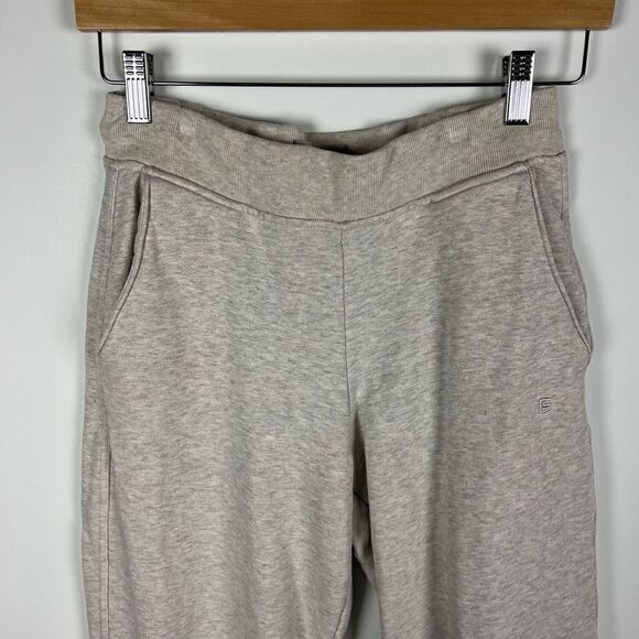 Everlane The Track Wide Leg Pant Light Gray Sweatpants Joggers women’s S - Picture 5 of 12